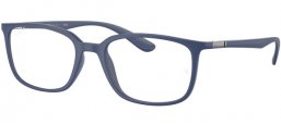 Frames - Ray-Ban® - RX7208 - 5207 MATTE BLUE