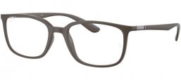 Monturas - Ray-Ban® - RX7208 - 8063 MATTE BROWN