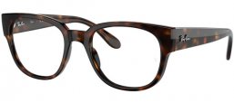 Frames - Ray-Ban® - RX7210 - 2012 HAVANA