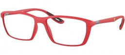 Monturas - Ray-Ban® - RX7213M - F628 MATTE RED