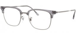 Monturas - Ray-Ban® - RX7216 NEW CLUBMASTER - 8470  GREY ON GUNMETAL