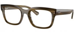 Monturas - Ray-Ban® - RX7217 CHAD - 8468  STRIPED GREEN
