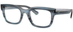Monturas - Ray-Ban® - RX7217 CHAD - 8469  STRIPED BLUE