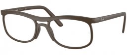 Monturas - Ray-Ban® - RX7254 - 8063 SAND BROWN