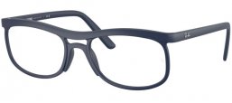 Monturas - Ray-Ban® - RX7254 - 8087 SAND DARK BLUE