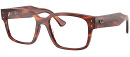 Monturas - Ray-Ban® - RX7256 LAURENE - 8315 STRIPED HAVANA