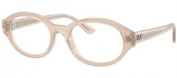 Frames - Ray-Ban® - RX7257 SHILO - 8433 CLOUDY WARM WHITE