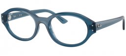 Frames - Ray-Ban® - RX7257 SHILO - 8434 LIGHT BLUE