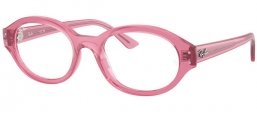 Frames - Ray-Ban® - RX7257 SHILO - 8435 PINK