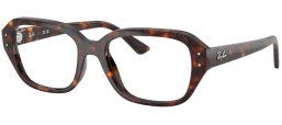 Monturas - Ray-Ban® - RX7258 SHEA - 8320 HAVANA