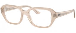 Monturas - Ray-Ban® - RX7258 SHEA - 8433 CLOUDY WARM WHITE