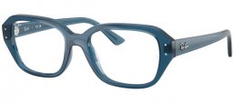 Monturas - Ray-Ban® - RX7258 SHEA - 8434 LIGHT BLUE