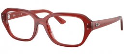 Monturas - Ray-Ban® - RX7258 SHEA - 8436 RUSTY BROWN