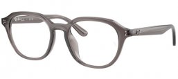 Monturas - Ray-Ban® - RX7259D - 8257 TRANSPARENT DARK GREY