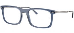 Monturas - Ray-Ban® - RX7260 - 8462  TRANSPARENT BLUE