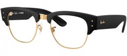 Lunettes de vue - Ray-Ban® - RX7316V - 5204  SAND BLACK ON GOLD