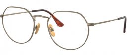 Lunettes de vue - Ray-Ban® - RX8165V - 1222 DEMIGLOSS ANTIQUE GOLD