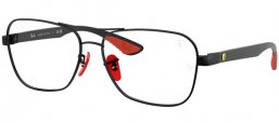 Monturas - Ray-Ban® - RX8436M - F002 MATTE BLACK