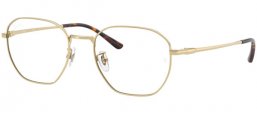 Monturas - Ray-Ban® - RX8777D - 1251  PALE GOLD