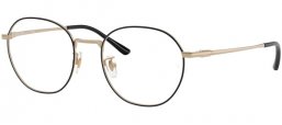 Lunettes de vue - Ray-Ban® - RX8778D - 1250 BLACK ON GUNMETAL