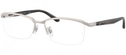 Monturas - Ray-Ban® - RX8779D - 1253  BRUSHED SILVER