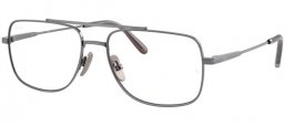 Monturas - Ray-Ban® - RX8797 WILLIAM TITANIUM - 1000  GUNMETAL