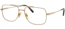 Monturas - Ray-Ban® - RX8797 WILLIAM TITANIUM - 1246  ARISTA GOLD