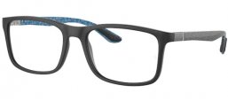 Frames - Ray-Ban® - RX8908 - 5196 MATTE BLACK