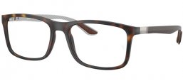 Monturas - Ray-Ban® - RX8908 - 5200  MATTE HAVANA