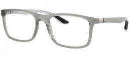 Monturas - Ray-Ban® - RX8908 - 5244  MATTE TRANSPARENT GREY