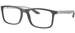 Monturas - Ray-Ban® - RX8908 - 8061 TRANSPARENT GREY