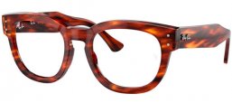 Monturas - Ray-Ban® - RX0298V MEGA HAWKEYE - 2144 STRIPED HAVANA