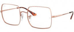 Lunettes de vue - Ray-Ban® - RX1971V SQUARE - 2943 COPPER