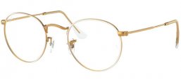 Frames - Ray-Ban® - RX3447V - 3104 WHITE ON LEGEND GOLD