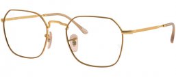 Monturas - Ray-Ban® - RX3694V JIM - 3167 BEIGE ON ARISTA