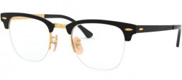 Monturas - Ray-Ban® - RX3716VM CLUBMASTER METAL - 2890 GOLD ON TOP BLACK