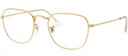 Monturas - Ray-Ban® - RX3857V FRANK - 3086 LEGEND GOLD