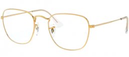 Lunettes de vue - Ray-Ban® - RX3857V FRANK - 3086 LEGEND GOLD