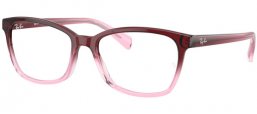 Frames - Ray-Ban® - RX5362 - 8311 RED GRADIENT PINK