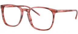 Lunettes de vue - Ray-Ban® - RX5387 - 8363  STRIPED PINK
