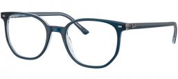 Monturas - Ray-Ban® - RX5397 ELLIOT - 8324  BLUE ON TRANSPARENT BLUE