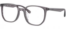 Monturas - Ray-Ban® - RX5411D - 8268  TRANSPARENT GREY