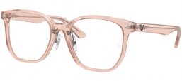 Monturas - Ray-Ban® - RX5425D - 8267  TRANSPARENT LIGHT BROWN