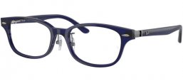 Lunettes de vue - Ray-Ban® - RX5427D - 8288  TRANSPARENT BLUE