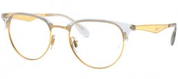 Lunettes de vue - Ray-Ban® - RX6396 - 5762 GOLD GREY