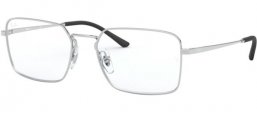 Frames - Ray-Ban® - RX6440  - 2501 SILVER