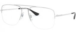 Monturas - Ray-Ban® - RX6441 THE GENERAL GAZE - 2501 SILVER