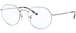 Monturas - Ray-Ban® - RX6465 JACK - 2501 SILVER