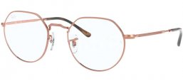 Monturas - Ray-Ban® - RX6465 JACK - 2943 COPPER