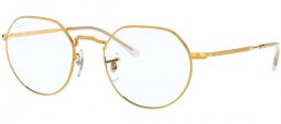 Monturas - Ray-Ban® - RX6465 JACK - 3086 LEGEND GOLD